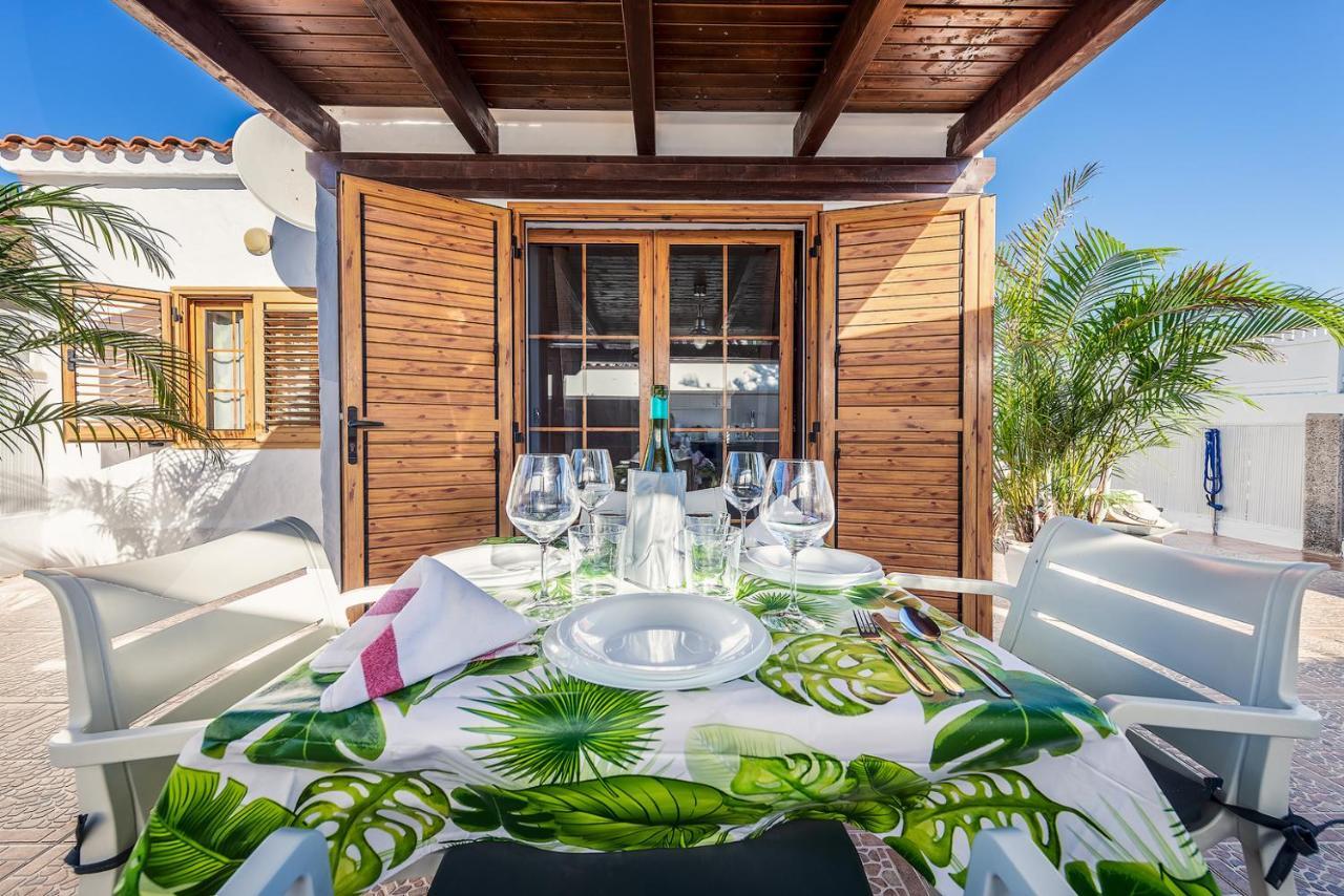 Bungalows Los Arcos 77 San Bartolomé Eksteriør billede