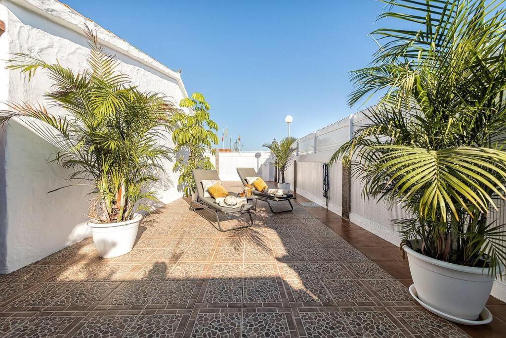 Bungalows Los Arcos 77 San Bartolomé Eksteriør billede
