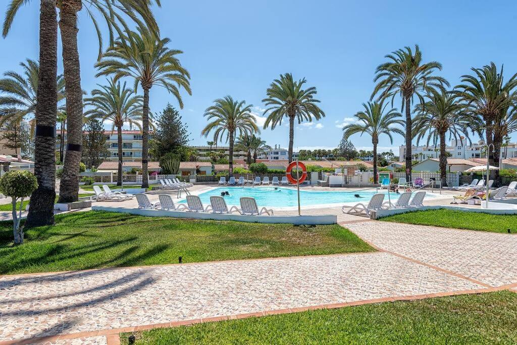 Bungalows Los Arcos 77 San Bartolomé Eksteriør billede