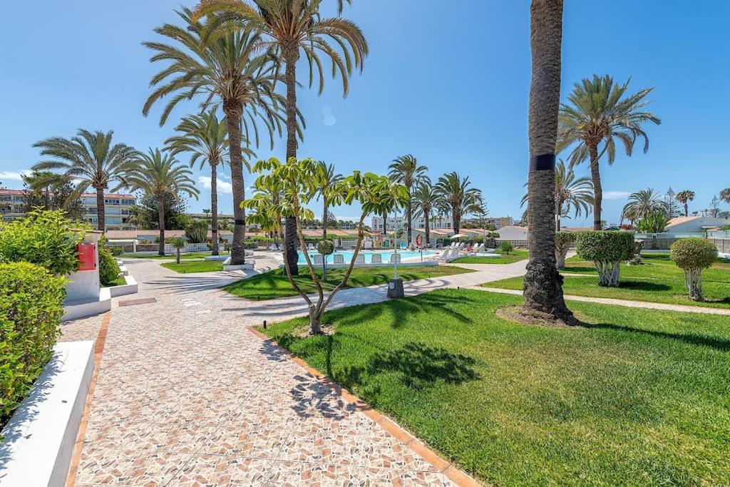 Bungalows Los Arcos 77 San Bartolomé Eksteriør billede
