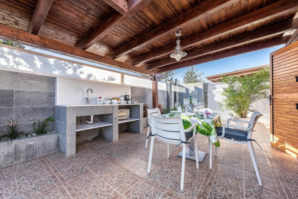 Bungalows Los Arcos 77 San Bartolomé Eksteriør billede
