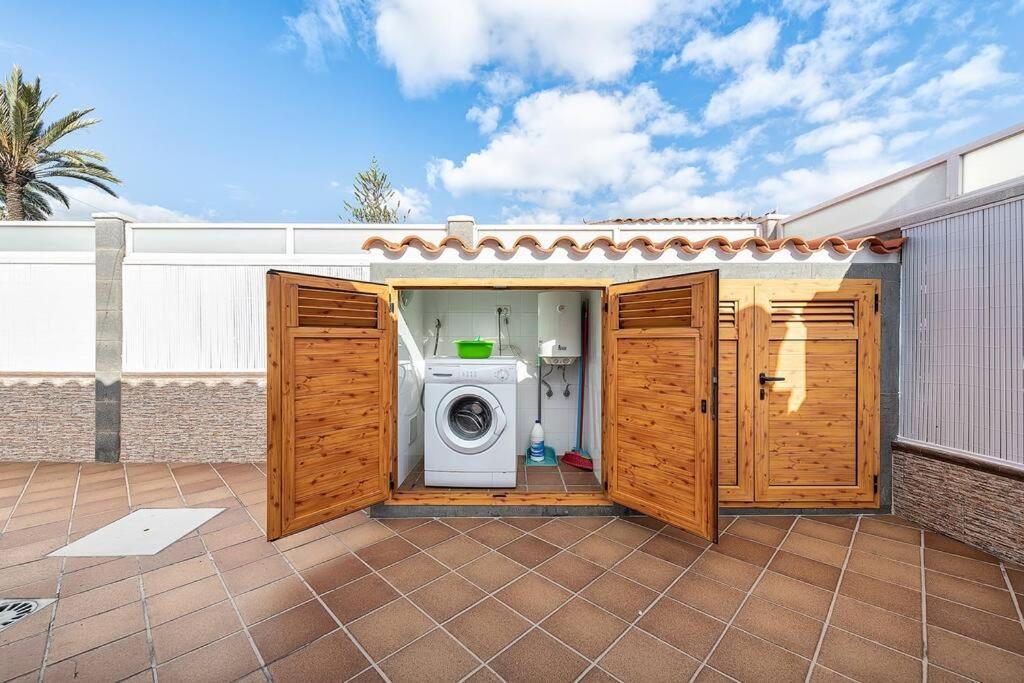 Bungalows Los Arcos 77 San Bartolomé Eksteriør billede