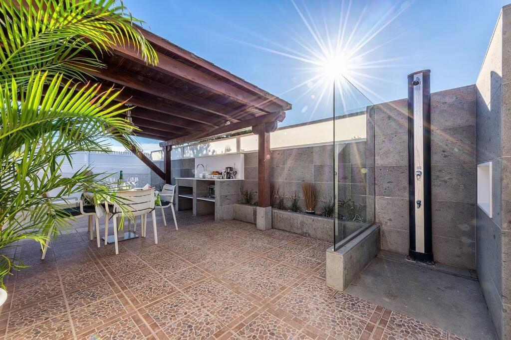 Bungalows Los Arcos 77 San Bartolomé Eksteriør billede